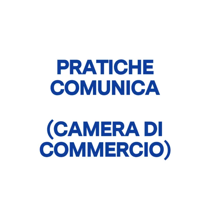 Pratiche Comunica (Camera di commercio)